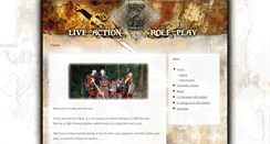 Desktop Screenshot of foolsandheroes.org